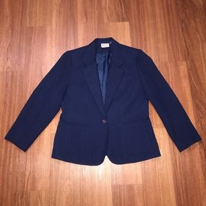 Nordstrom Navy Blue Women’s Blazer Size Medium